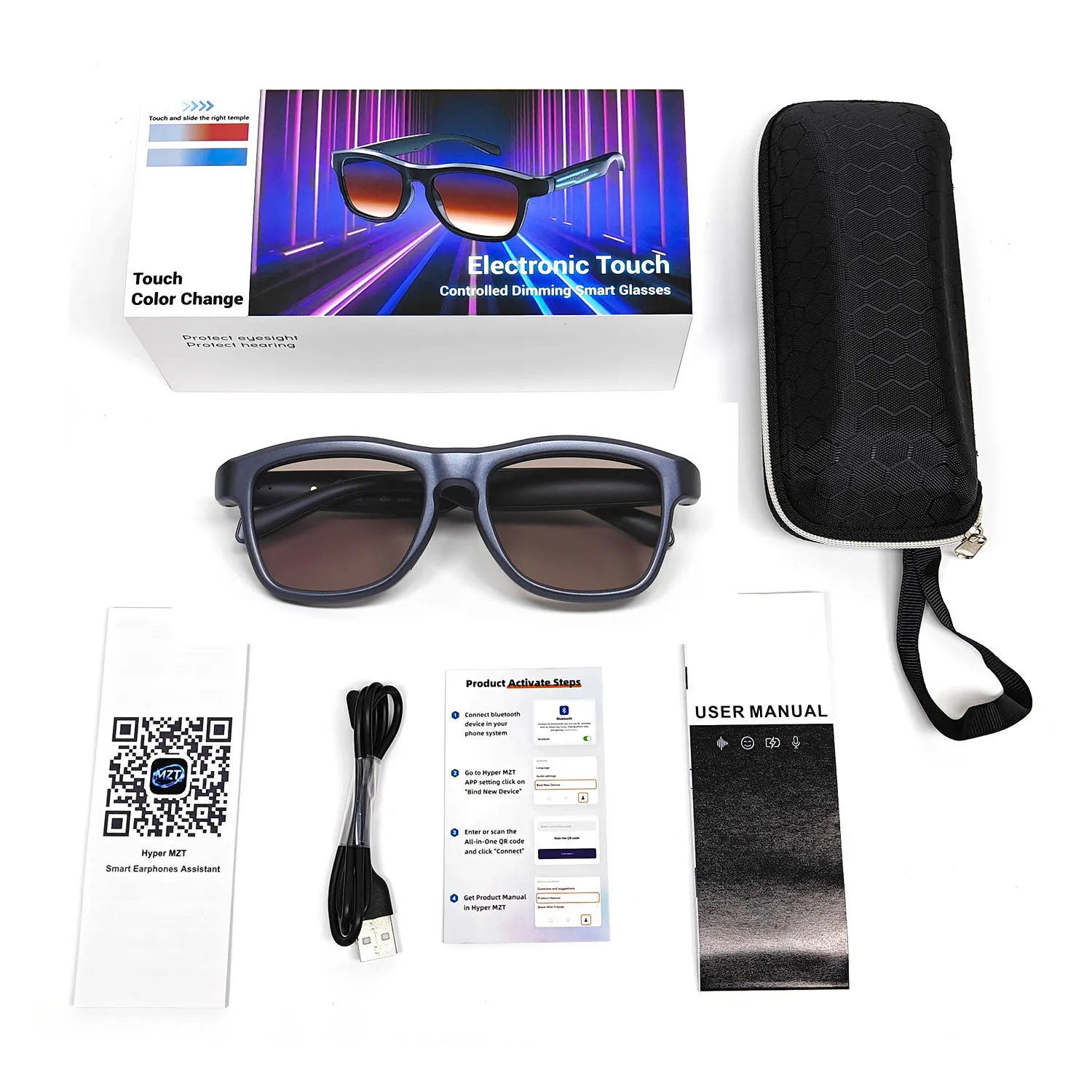 Olevs Smart Glasses JS22 - Image 2