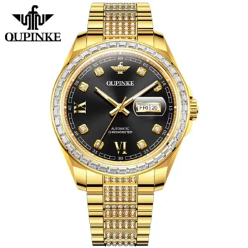 OUPINKE Men’s Watch 3328
