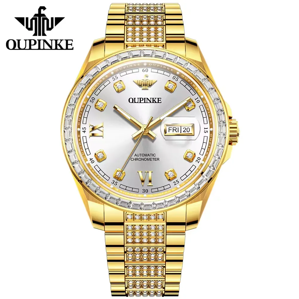 OUPINKE Men's Watch 3328 - Image 10