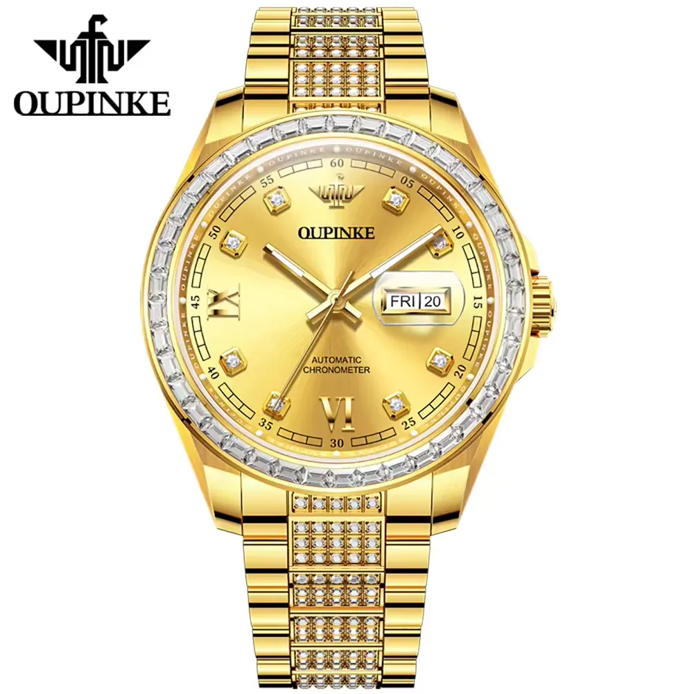 OUPINKE Men's Watch 3328 - Image 11