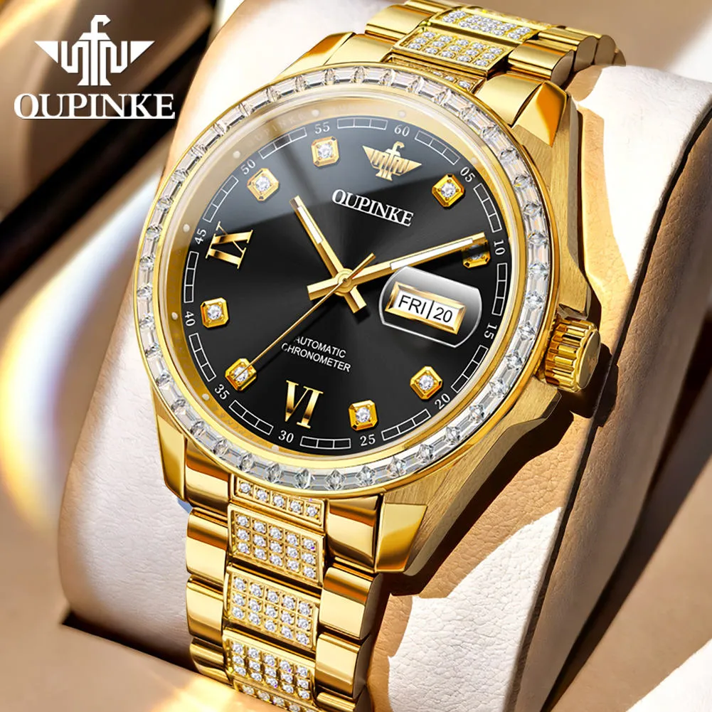 OUPINKE Men's Watch 3328 - Image 3