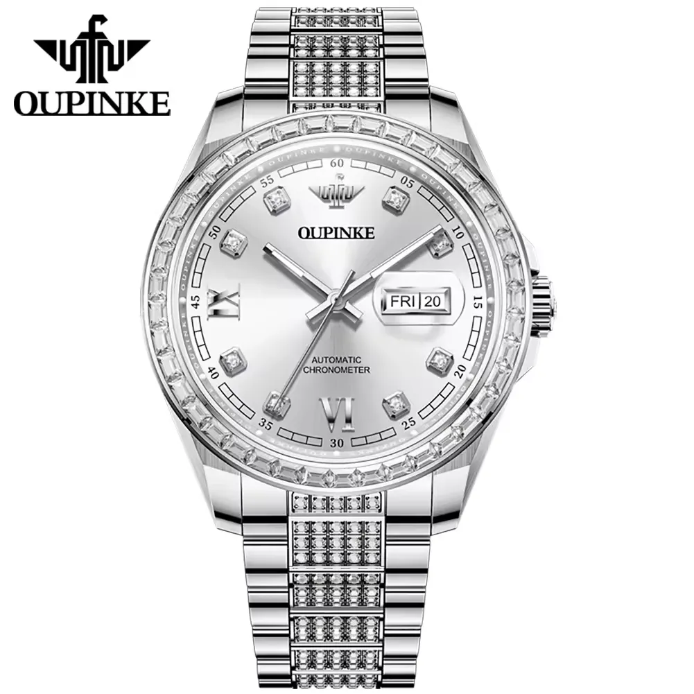 OUPINKE Men's Watch 3328 - Image 8