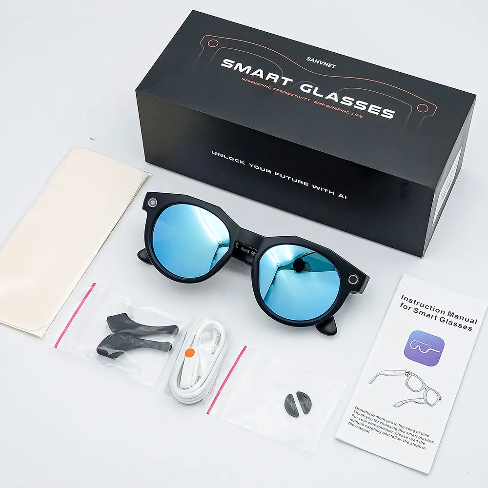 Olevs Smart Glasses NEX - Image 4