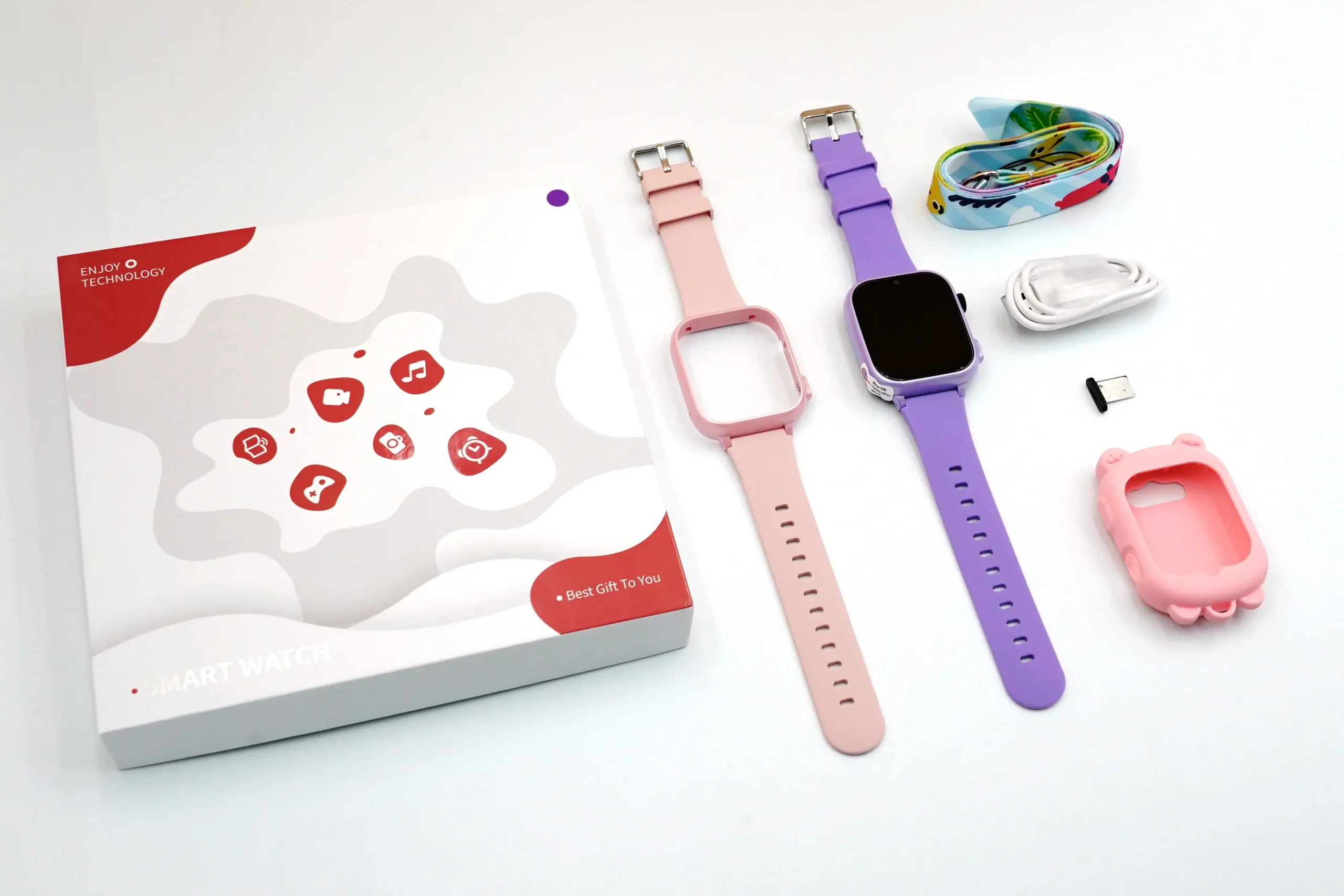 Olevs Kids Smartwatch T53 - Image 9