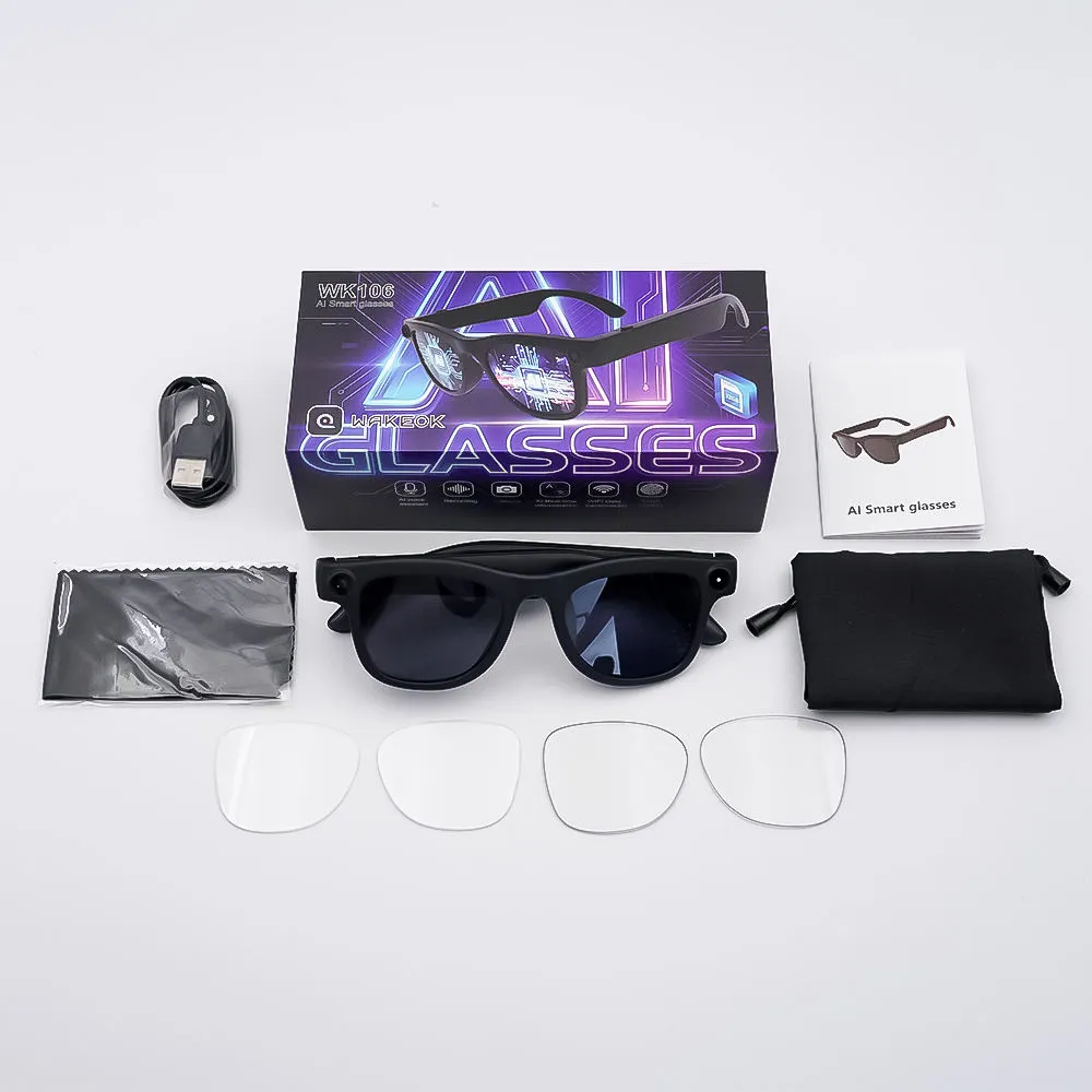 Olevs Smart Glasses WK106 - Image 5