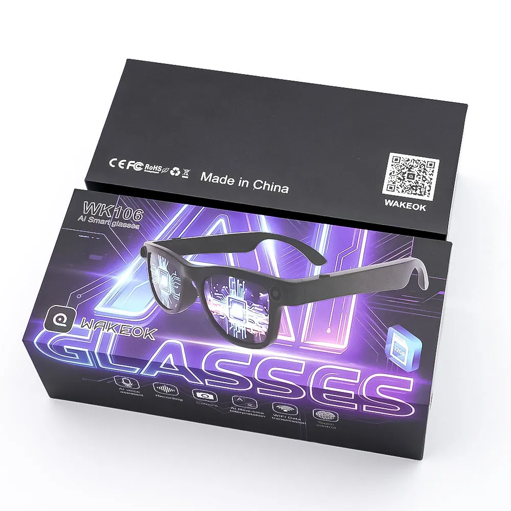Olevs Smart Glasses WK106 - Image 6