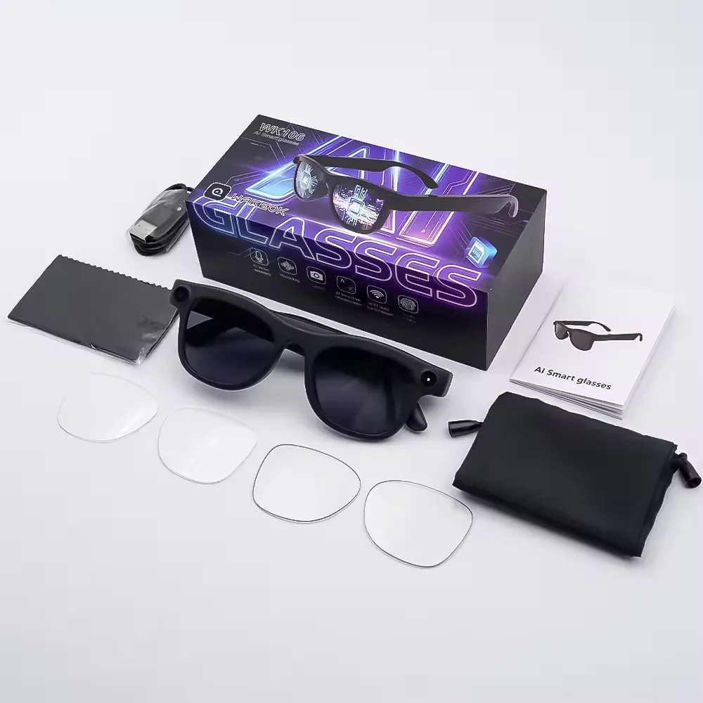 Olevs Smart Glasses WK106 - Image 7