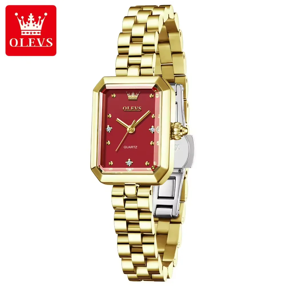 Olevs Women's Watch 5690 - Image 10
