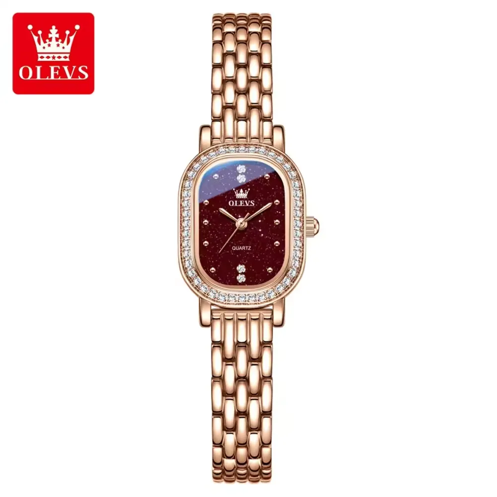 Olevs Women's Watch 5697 - Image 11