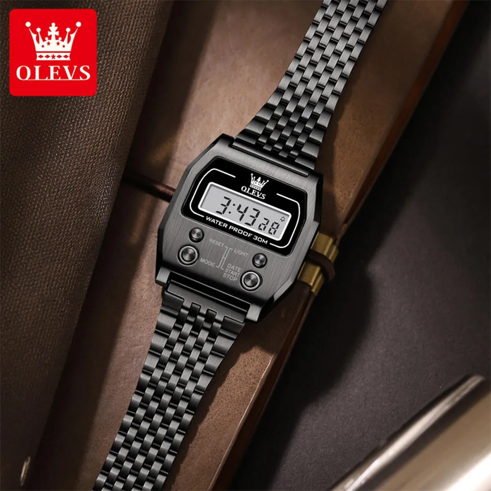 Olevs Men's Watch 1113 - Image 2
