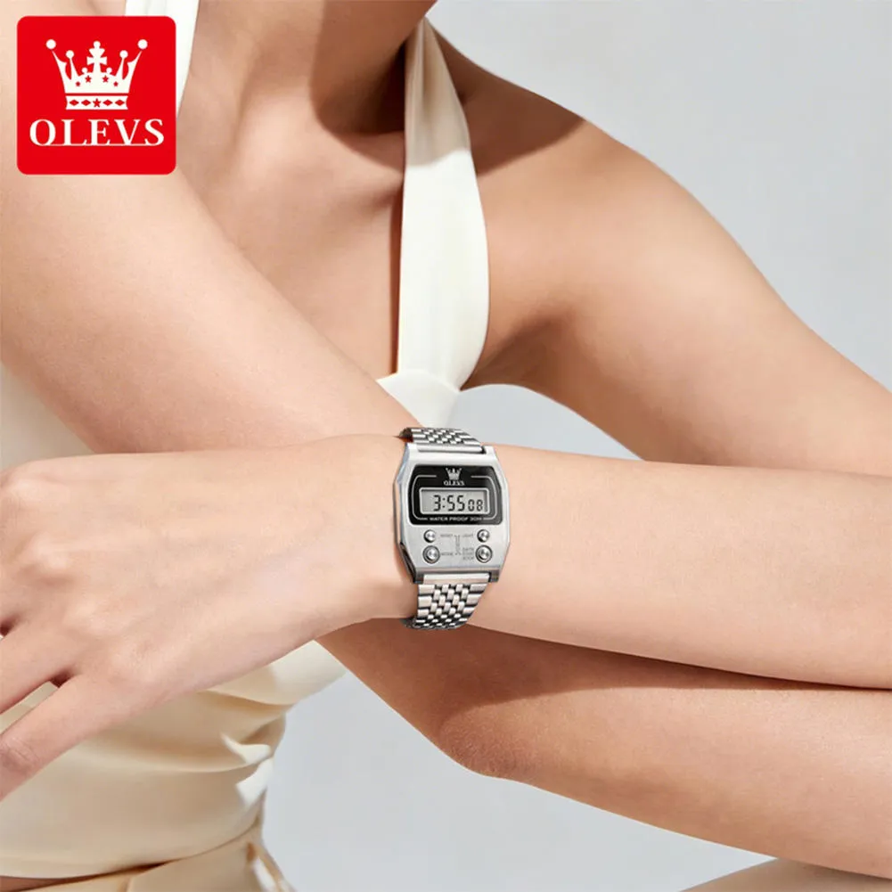 Olevs Men's Watch 1113 - Image 3