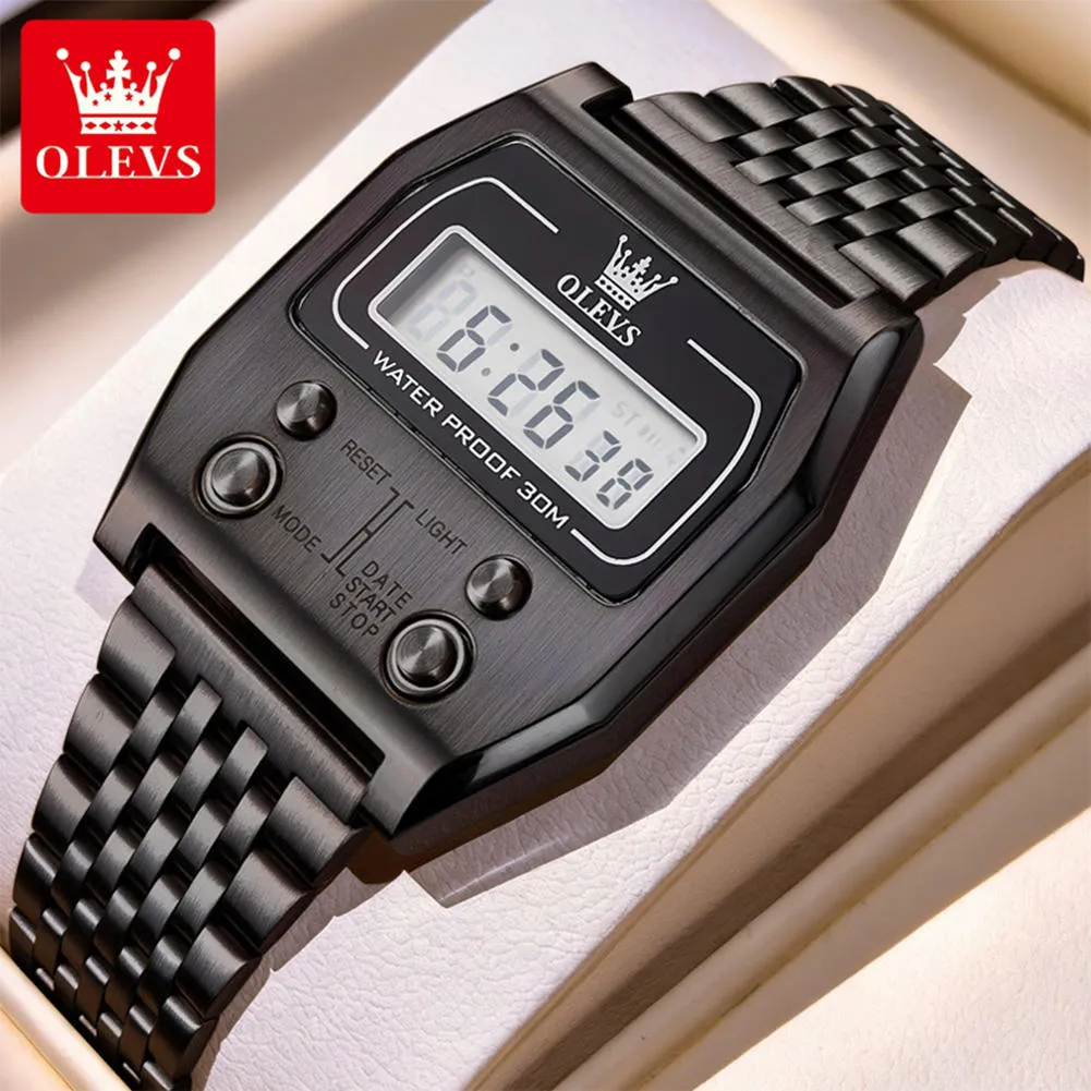 Olevs Men's Watch 1113 - Image 4