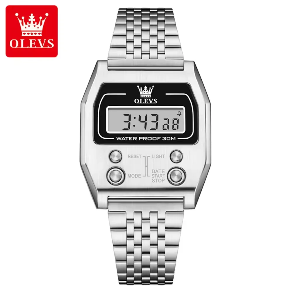Olevs Men's Watch 1113 - Image 7