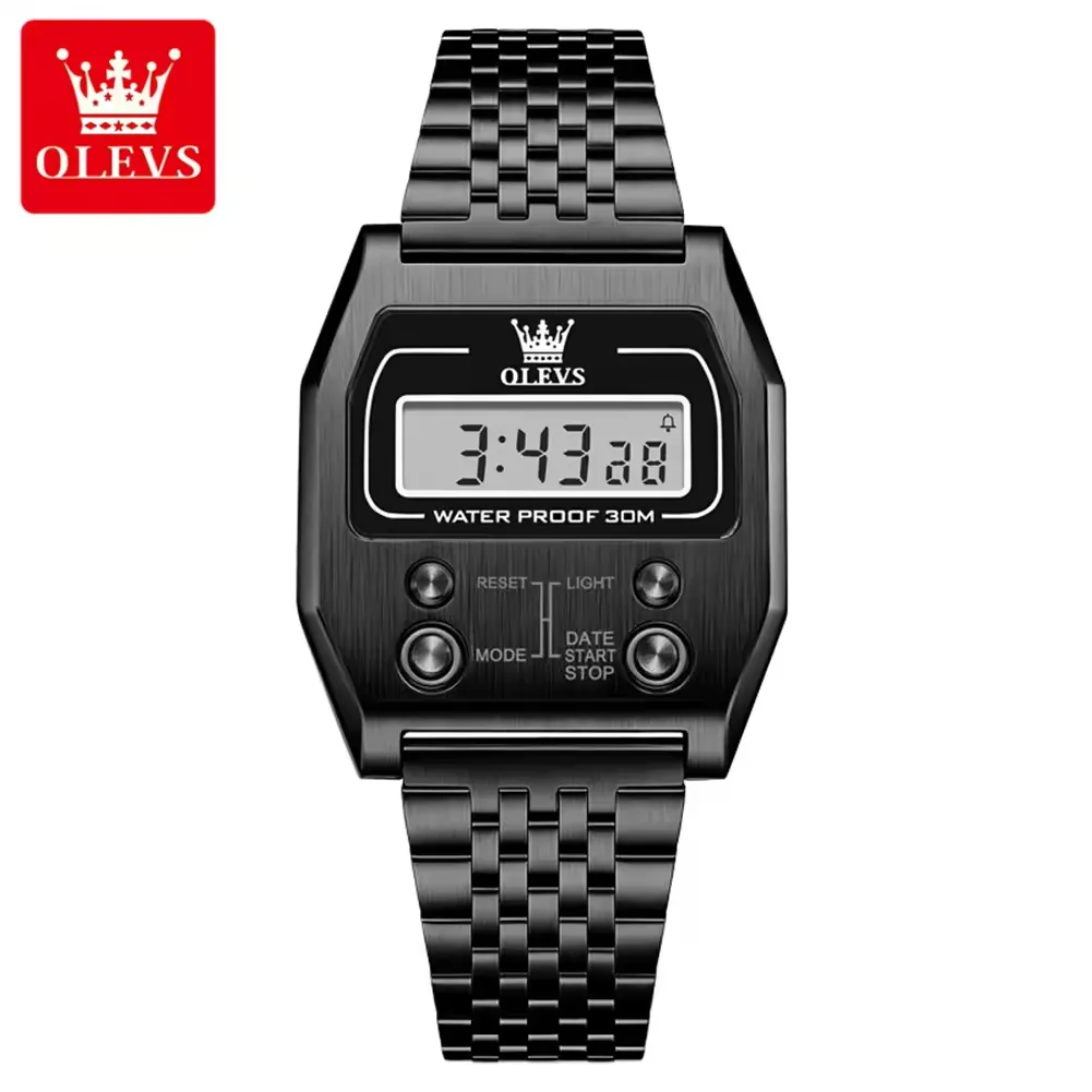 Olevs Men's Watch 1113 - Image 8