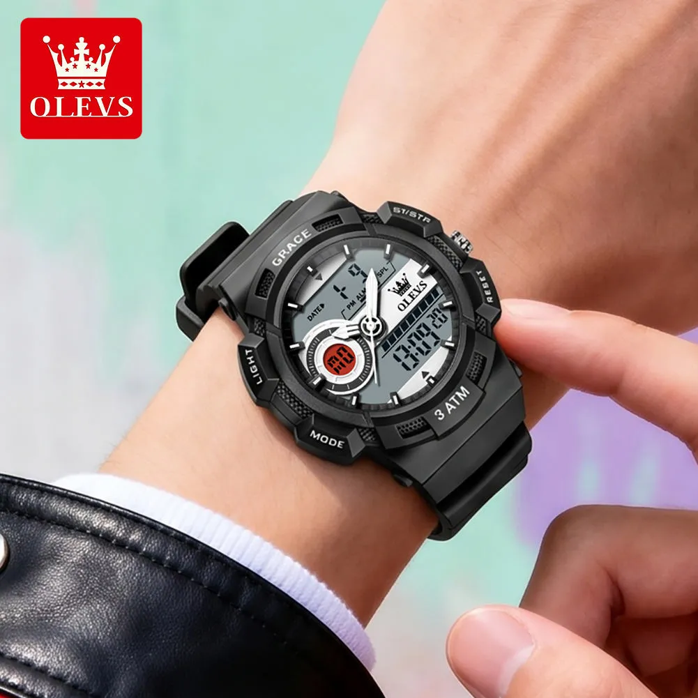 Olevs Unisex Watch 1121 - Image 2