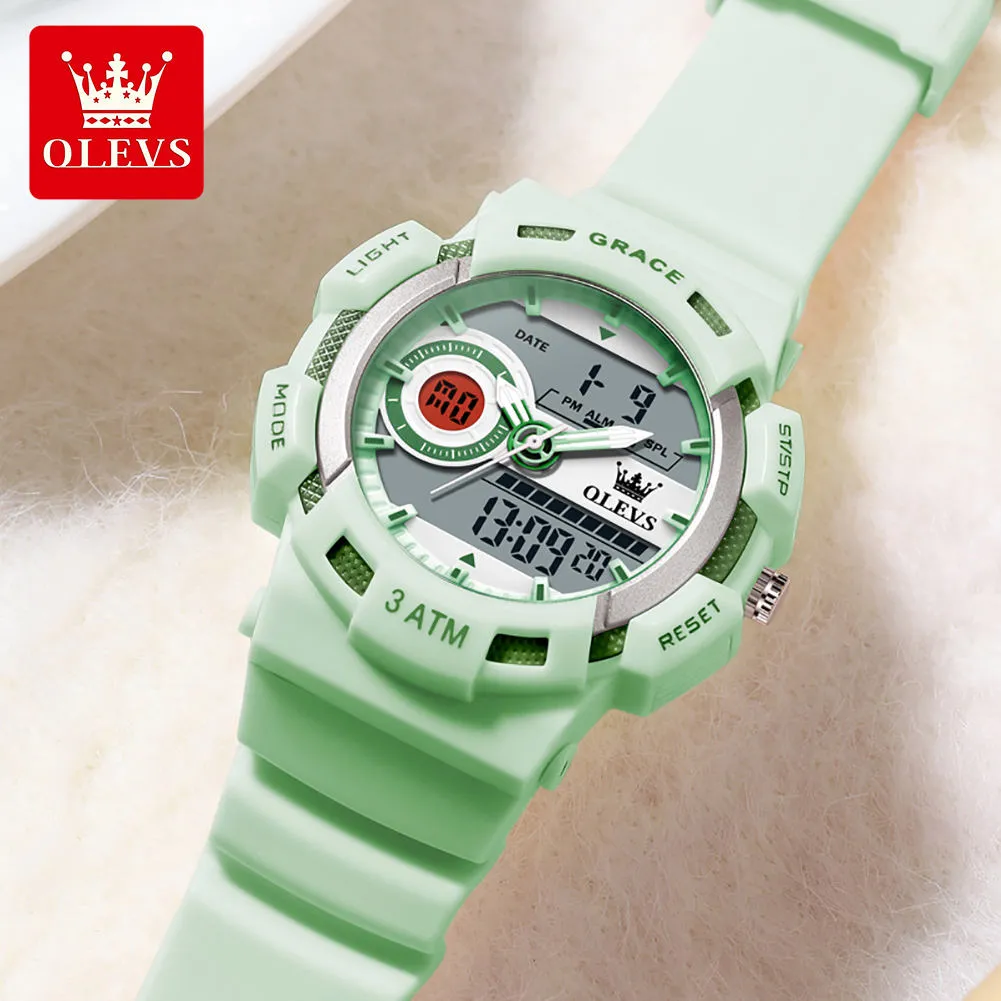 Olevs Unisex Watch 1121 - Image 3
