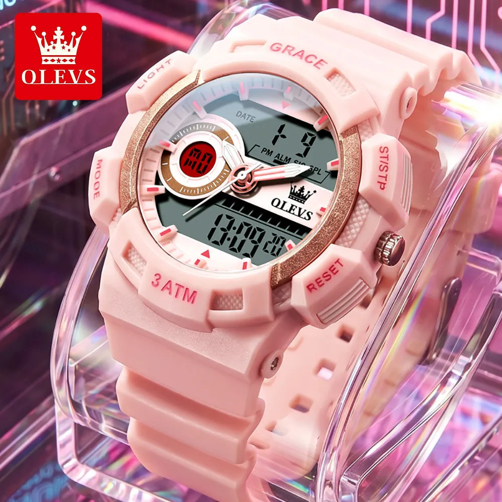 Olevs Unisex Watch 1121 - Image 4