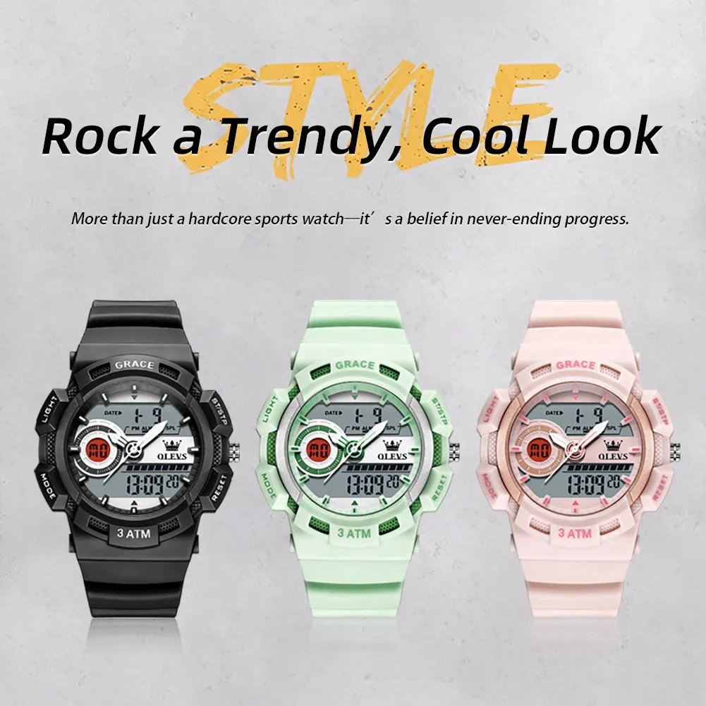 Olevs Unisex Watch 1121 - Image 5