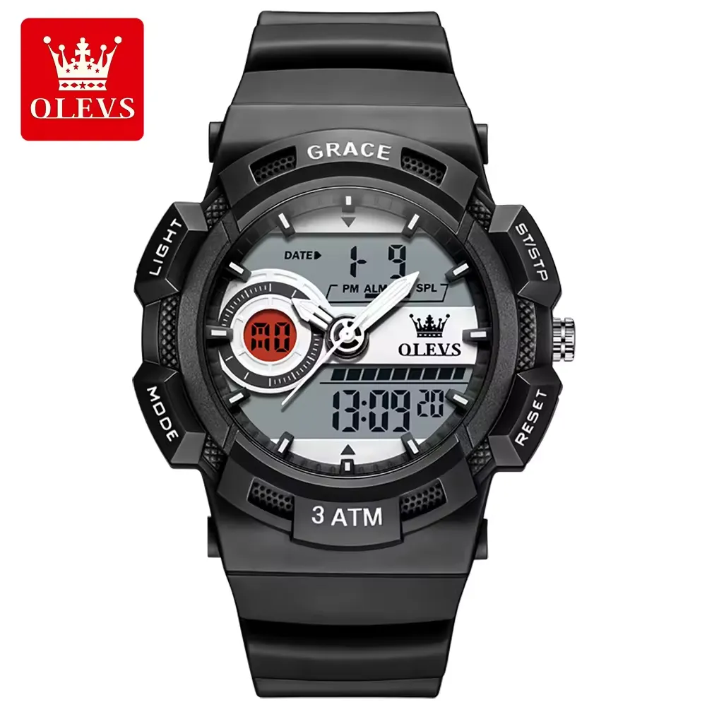 Olevs Unisex Watch 1121 - Image 7