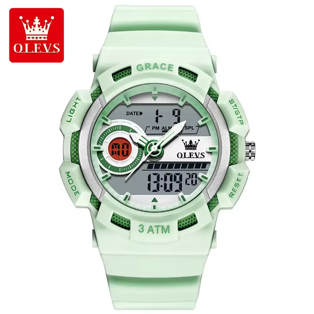 Olevs Unisex Watch 1121 - Image 8