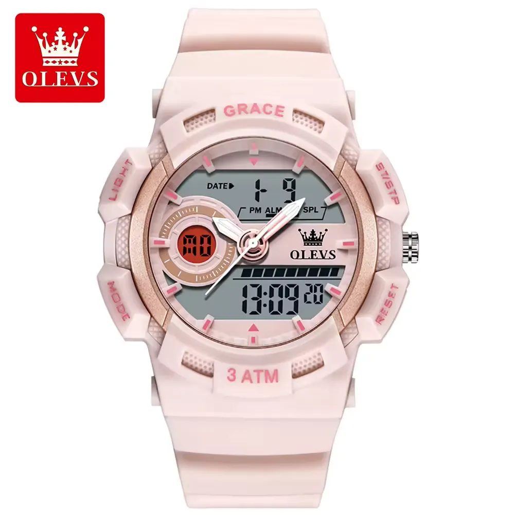 Olevs Unisex Watch 1121 - Image 9