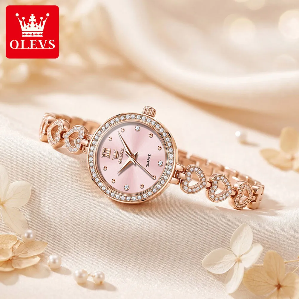 Olevs Women's Watch 7139 - Image 3