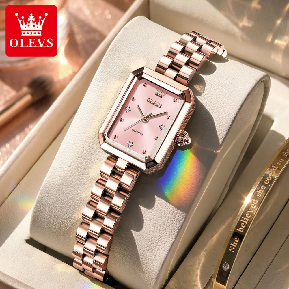 Olevs Women's Watch 5690 - Image 3