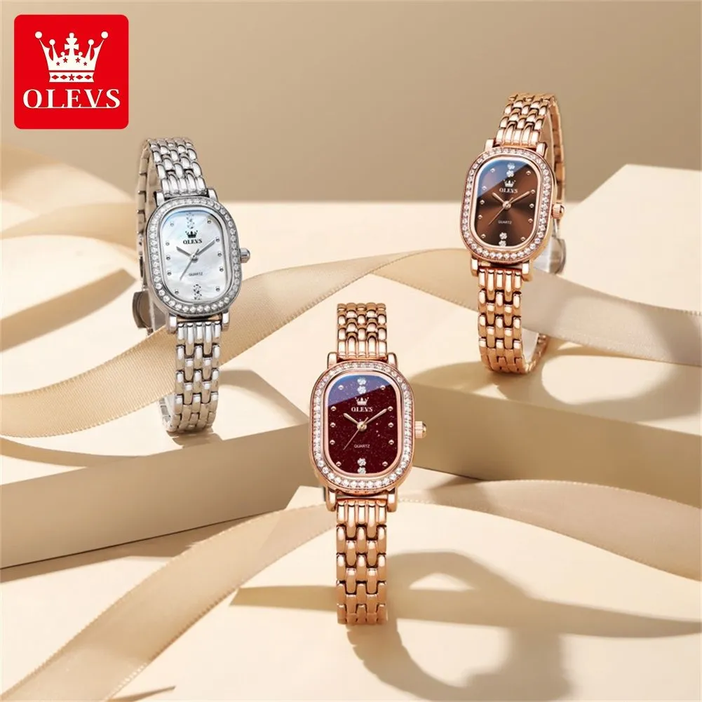 Olevs Women's Watch 5697 - Image 3