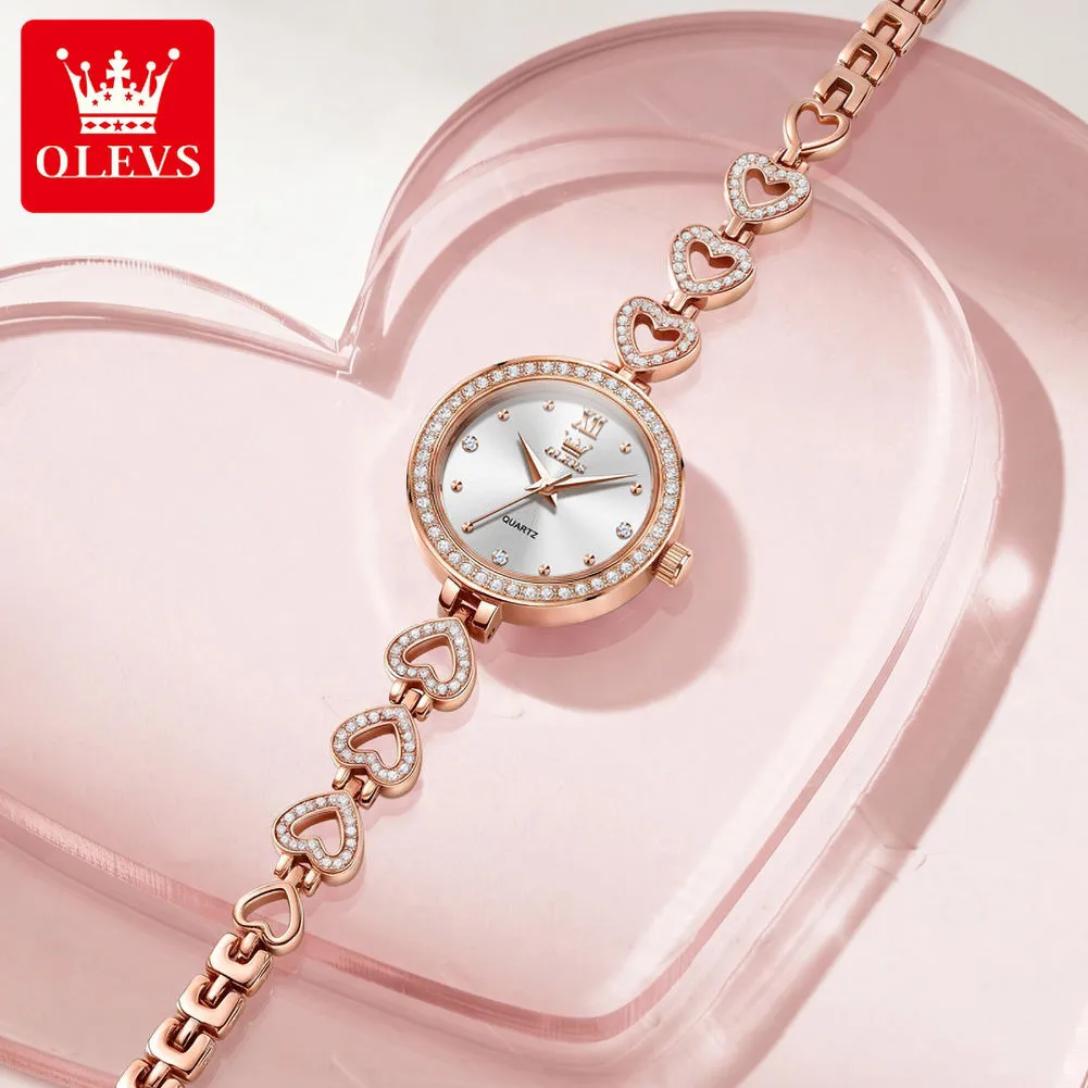 Olevs Women's Watch 7139 - Image 4