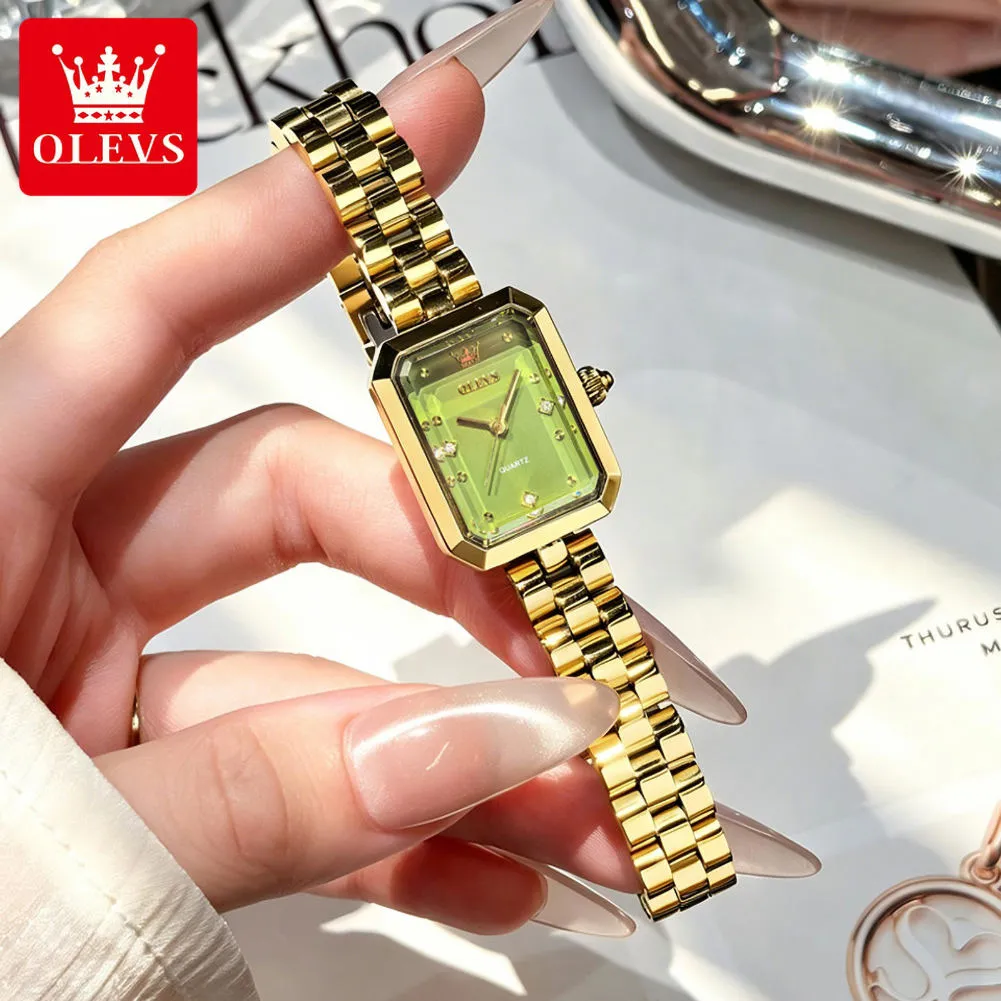 Olevs Women's Watch 5690 - Image 4