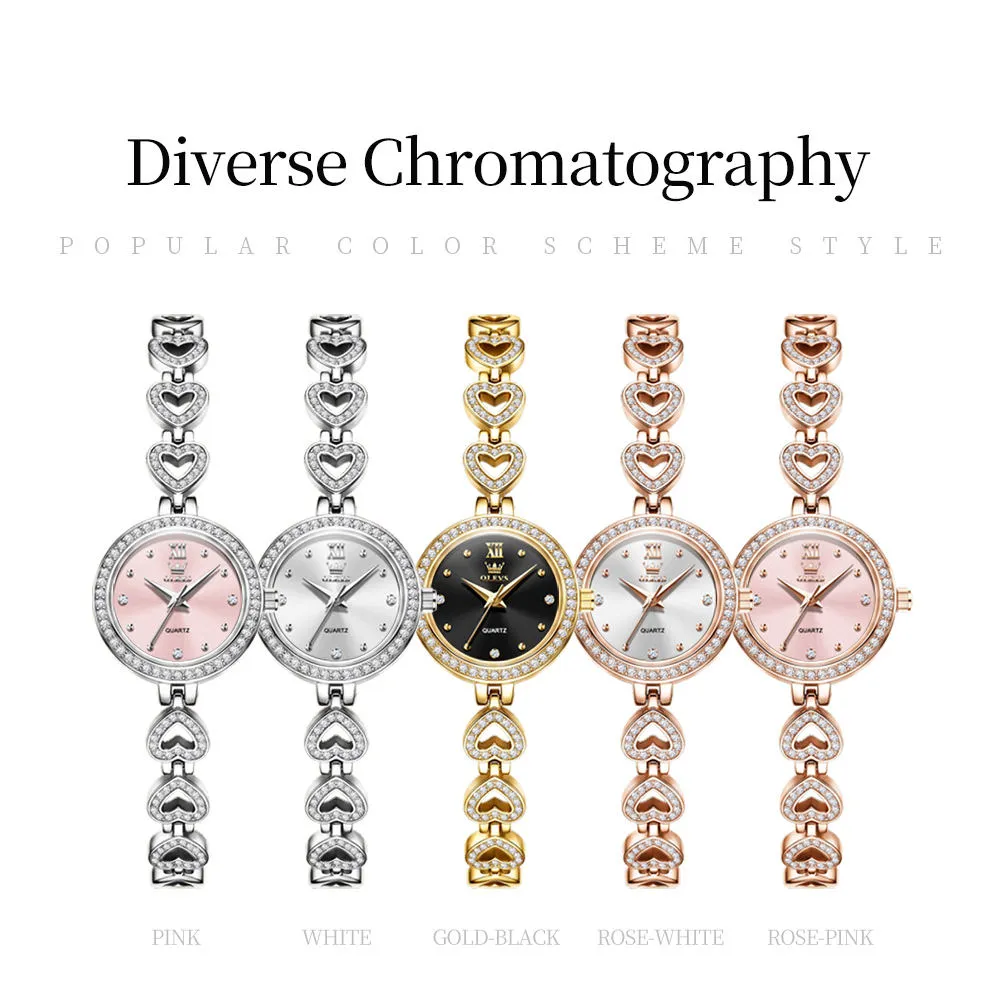 Olevs Women's Watch 7139 - Image 5