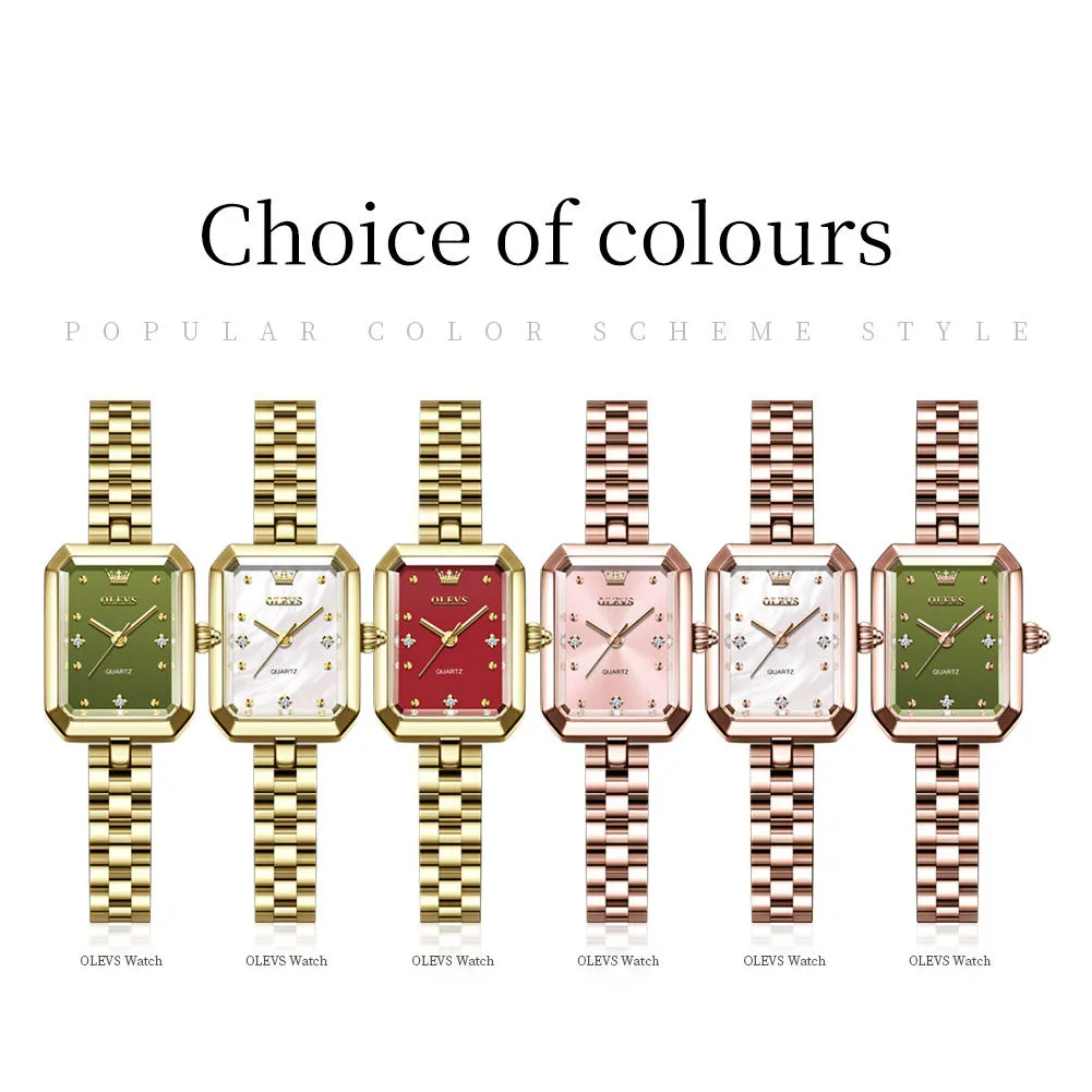 Olevs Women's Watch 5690 - Image 5