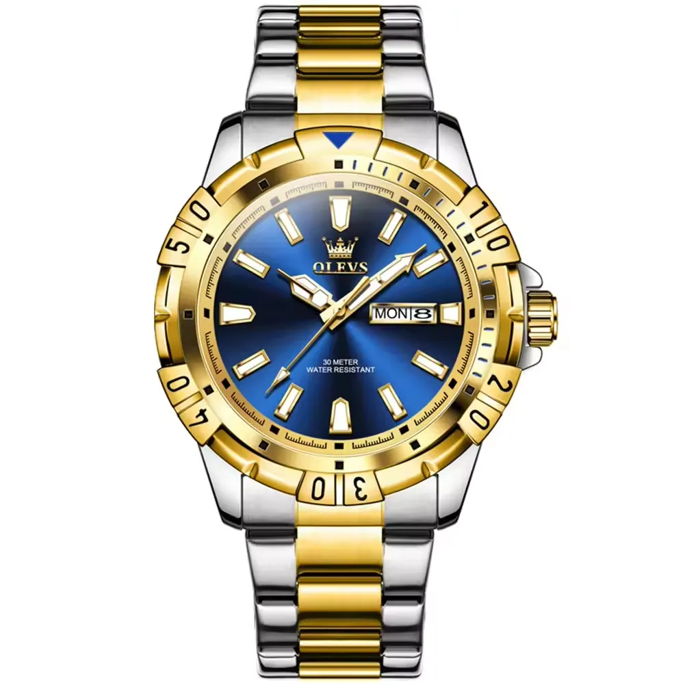 Olevs Men's Watch 5560 - Image 10