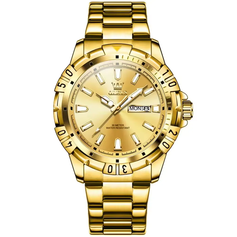 Olevs Men's Watch 5560 - Image 11