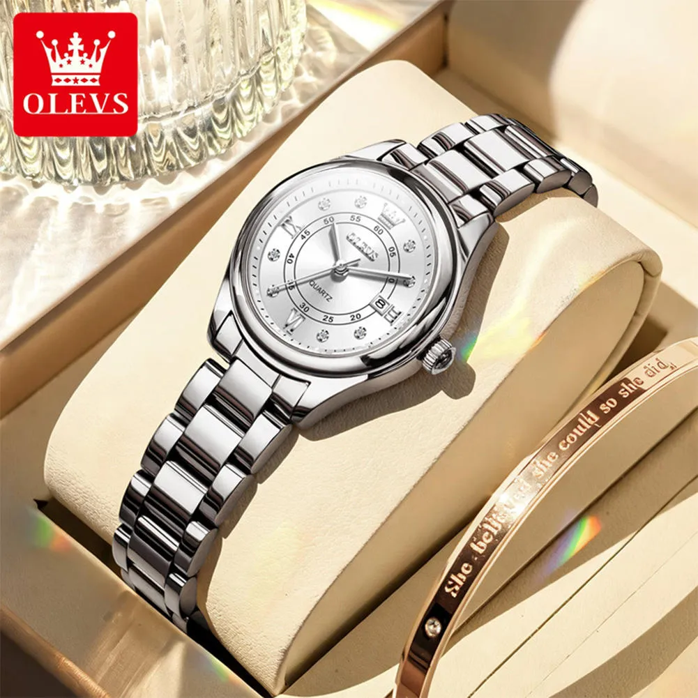 Olevs Women's Watch 5683 - Image 3