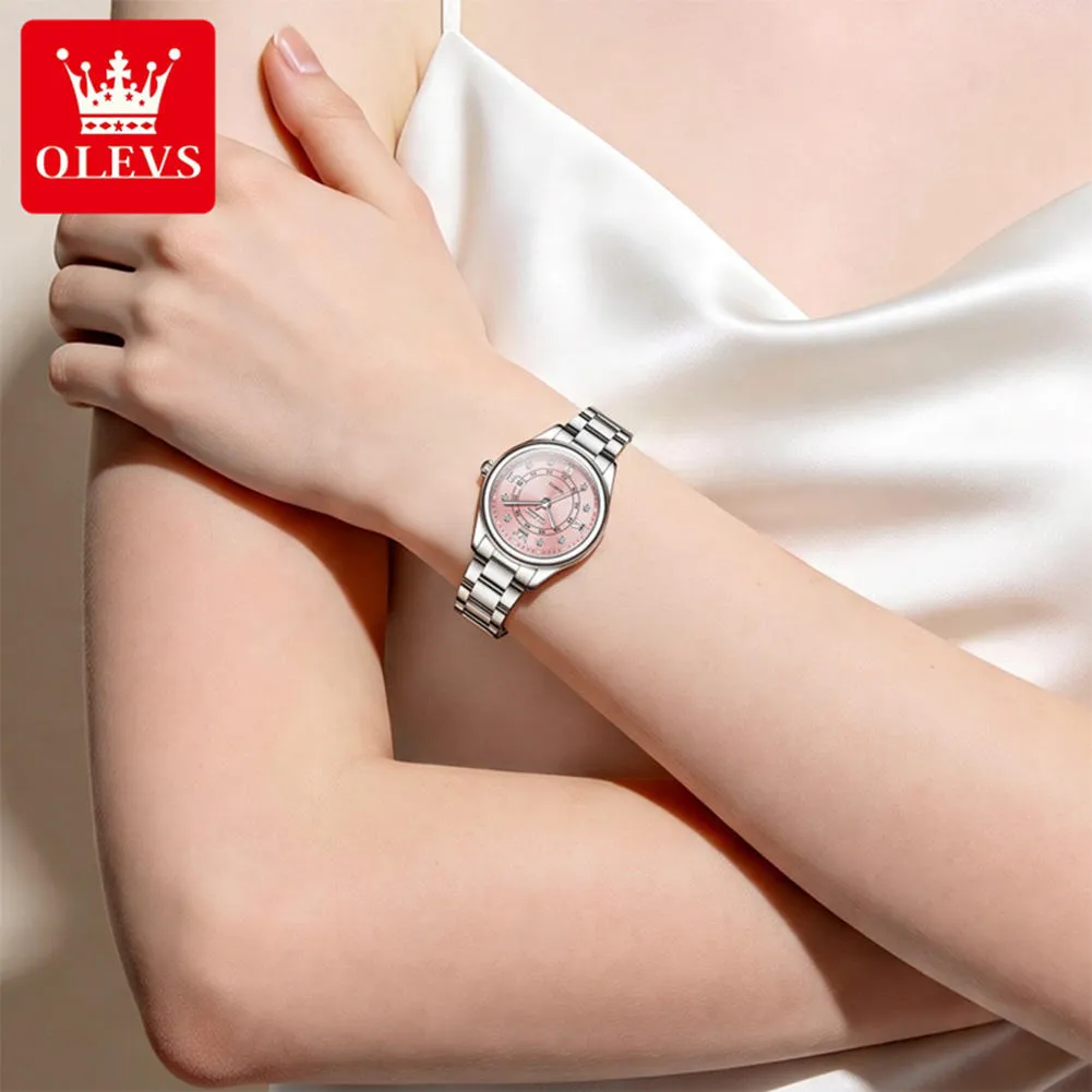 Olevs Women's Watch 5683 - Image 4