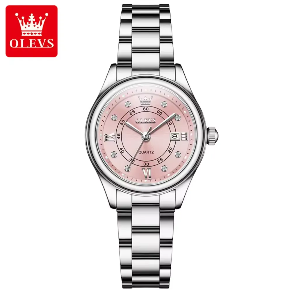 Olevs Women's Watch 5683 - Image 7