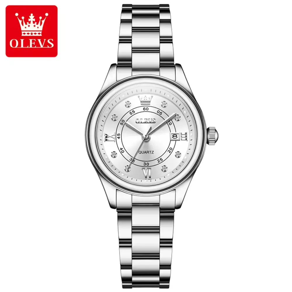 Olevs Women's Watch 5683 - Image 8