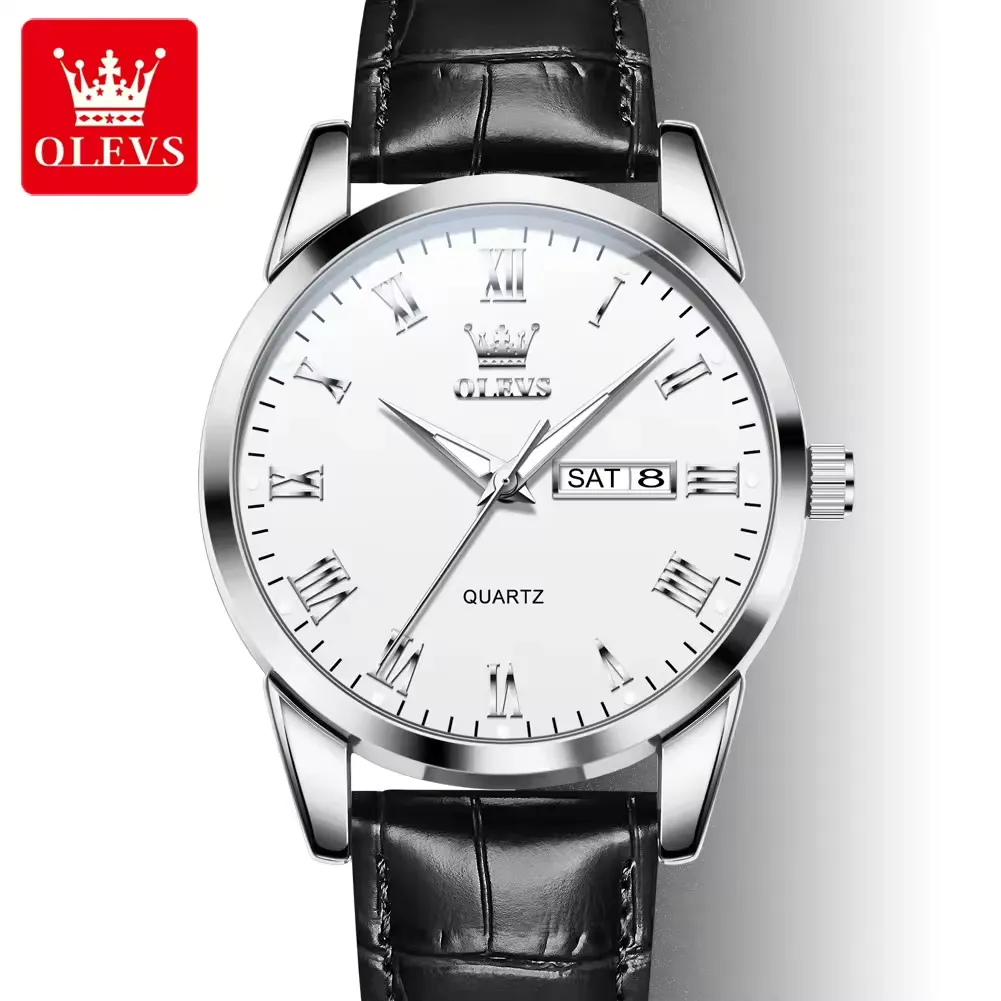 Olevs Men's Watch 5892 - Image 10