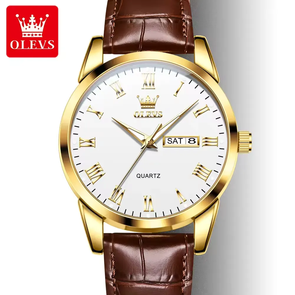 Olevs Men's Watch 5892 - Image 11
