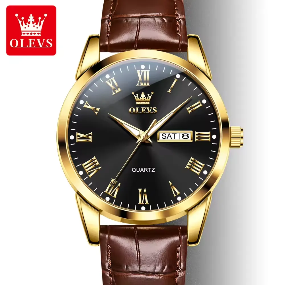 Olevs Men's Watch 5892 - Image 13