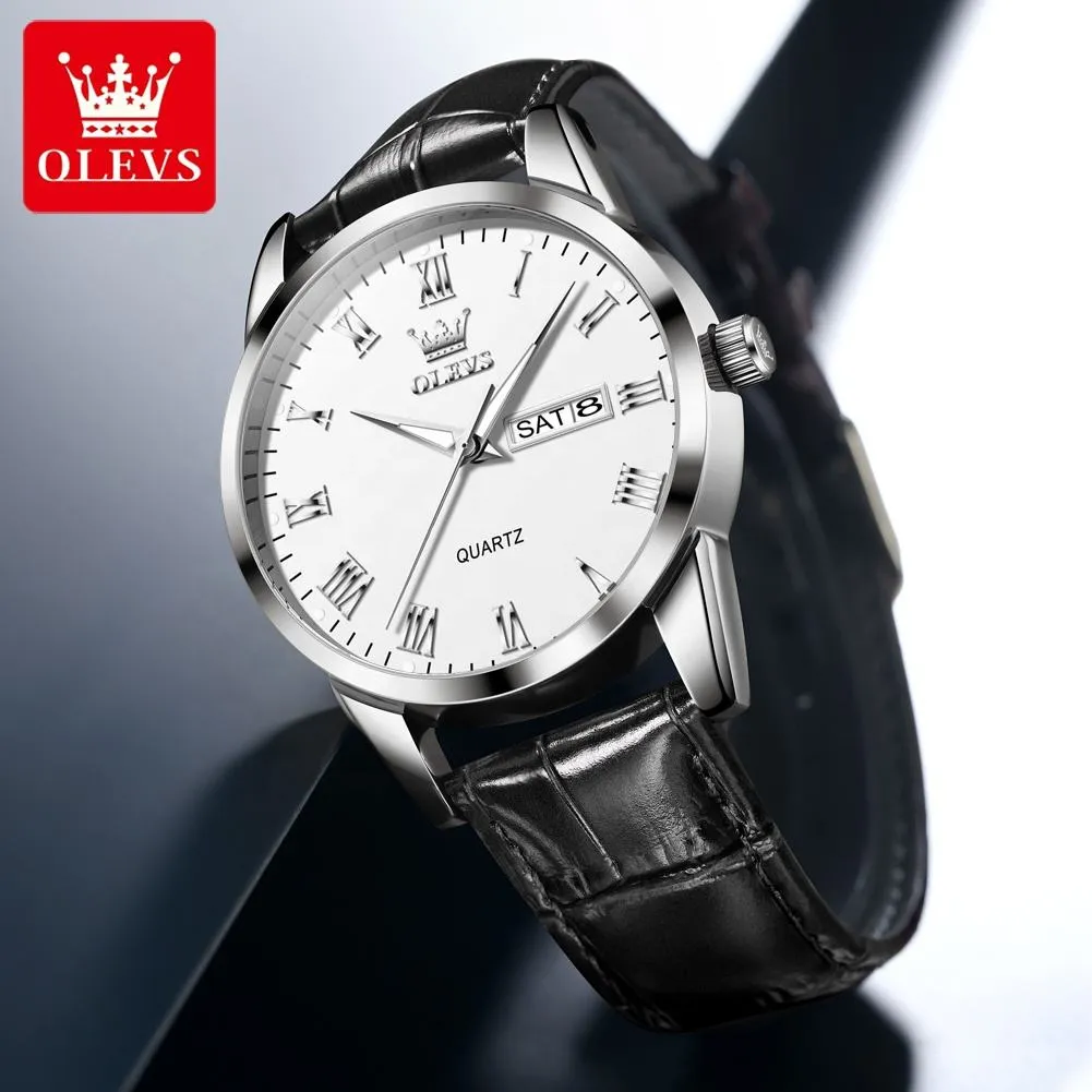 Olevs Men's Watch 5892 - Image 2