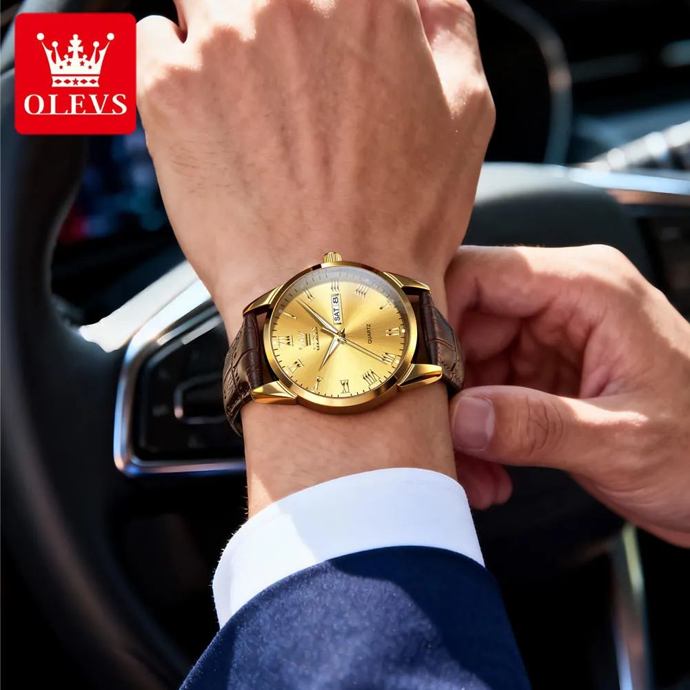 Olevs Men's Watch 5892 - Image 6