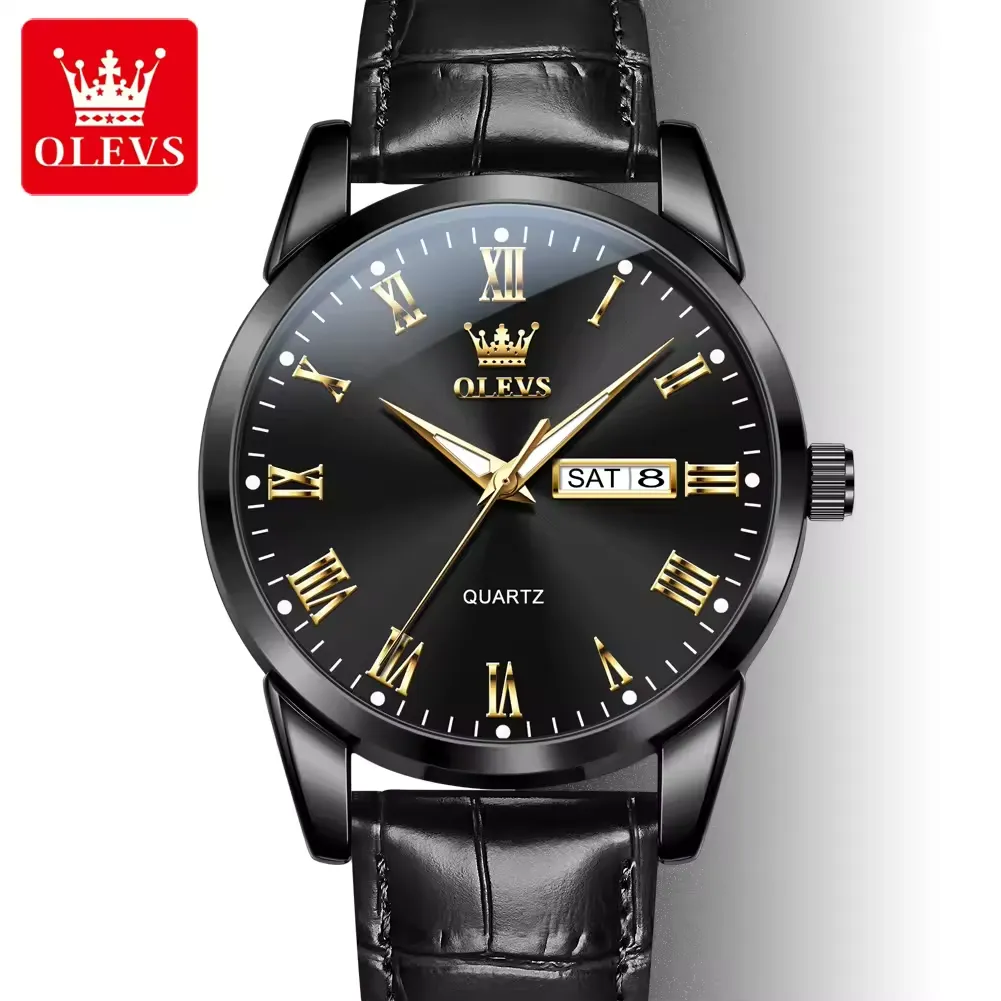 Olevs Men's Watch 5892 - Image 7