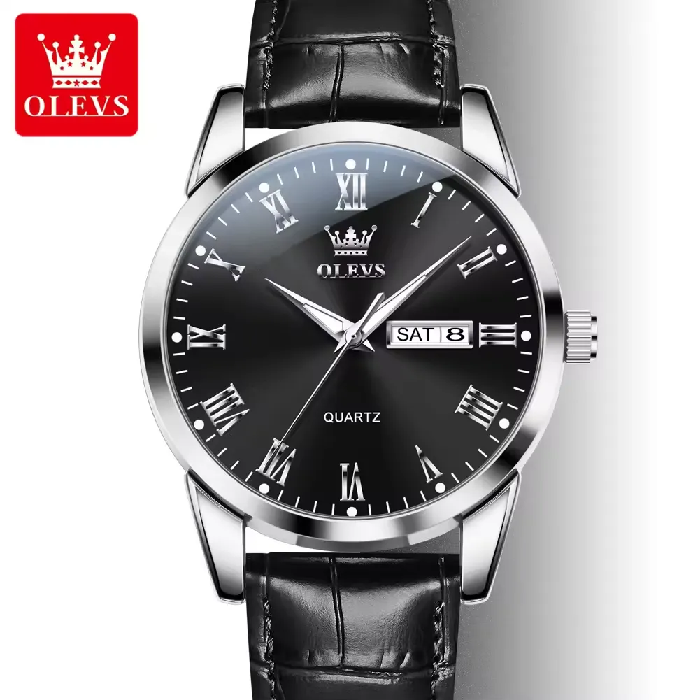 Olevs Men's Watch 5892 - Image 8