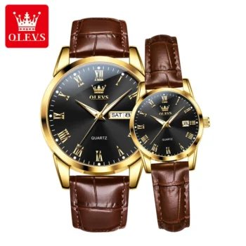 Olevs Couple Watch 5892