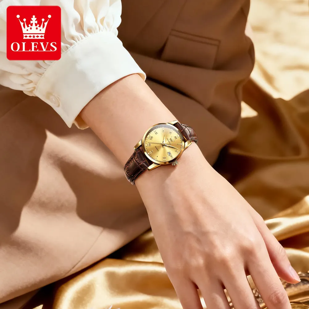 Olevs Women's Watch 5892 - Image 4