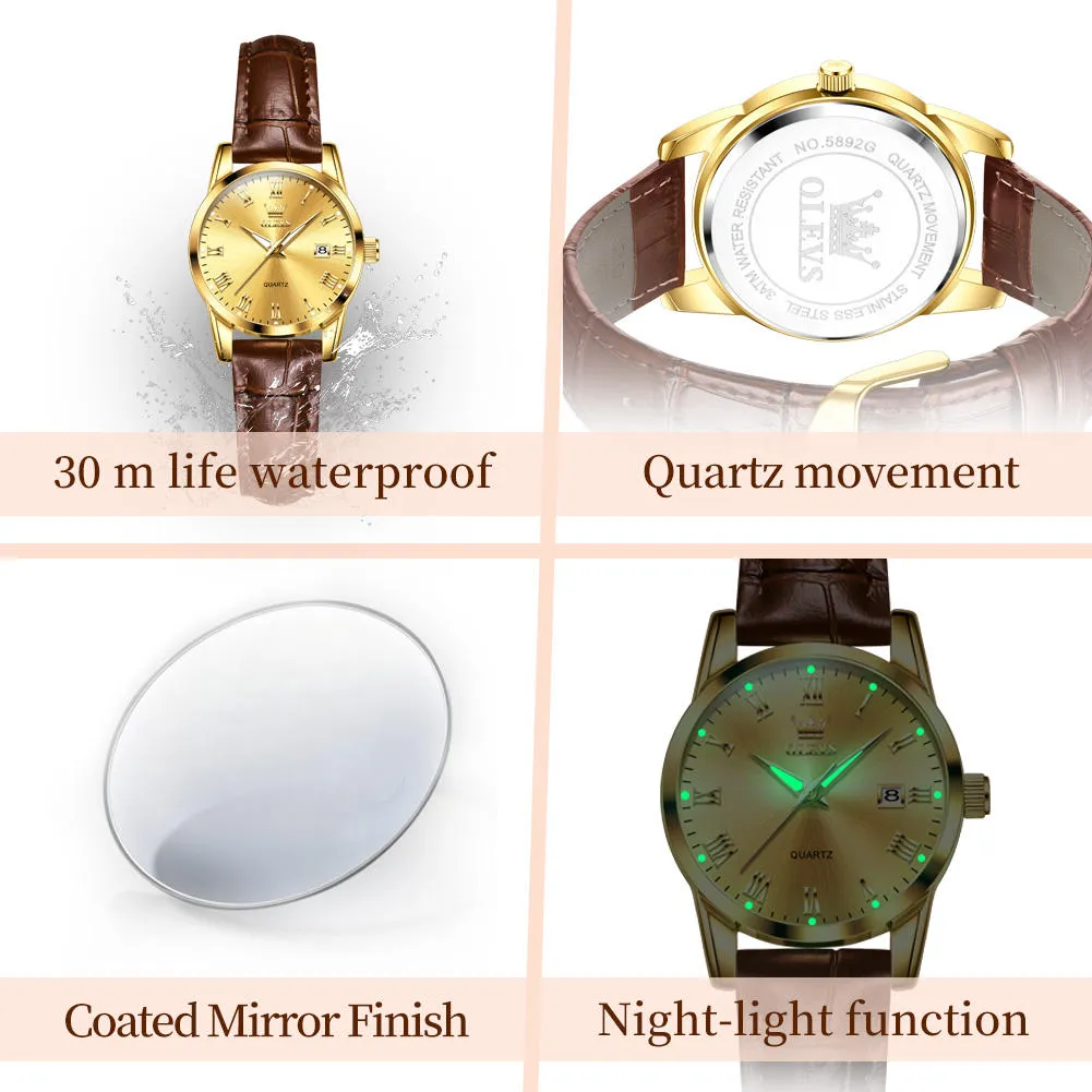 Olevs Women's Watch 5892 - Image 5