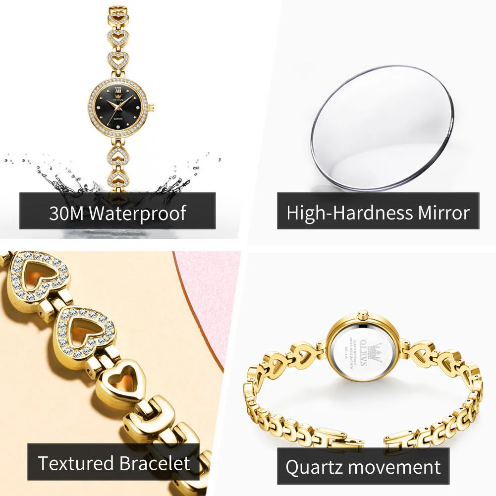 Olevs Women's Watch 7139 - Image 6