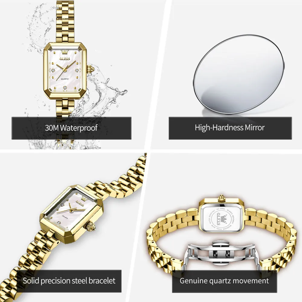 Olevs Women's Watch 5690 - Image 6
